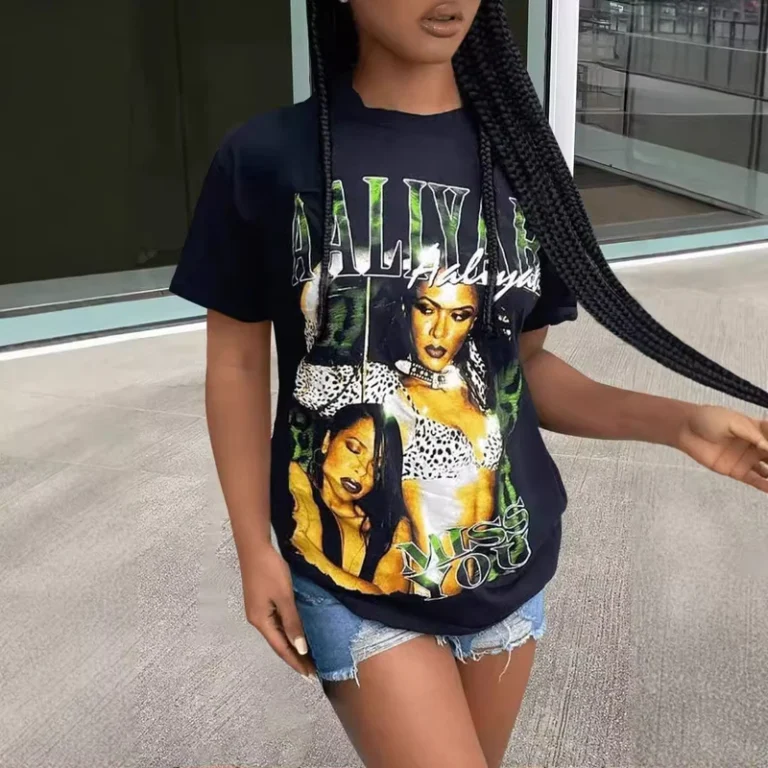 CHINEE-Vintage-Harajuku-Shirts-Camiseta-Estampada-Moda-Mujer-Haut-Imprime-Mode-Femme-Bedrucktes-Damenmode-Retro-Graphic-Printed-T-shirt