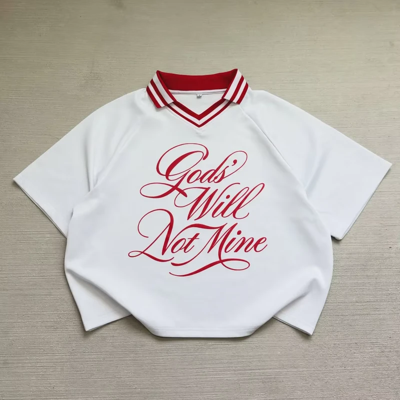 CHINEE-Vintage-Letter-Print-V-Neck-T-Shirt-for-Men-Streetwear-Custom-Design-Jersey-Tee