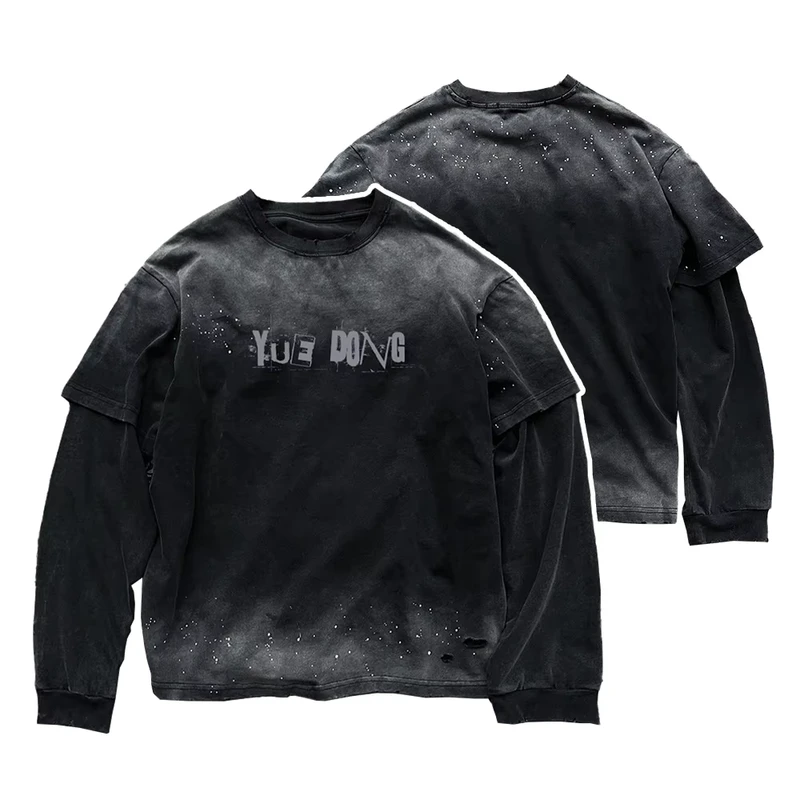 CHINEE-Vintage-Oversized-Blank-Printed-Long-Sleeved-Custom-Washed-Heavy-Cotton-Sleeves-T-Shirt-for-Men-Double-Layer-Long-Sleeve-T-Shirt
