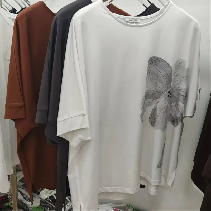 CHINEE-Vintage-White-Tops-for-Women-Printed-White-T-shirt-Fashion-Tee-Tops-for-Women-Fashion-T-shirt-Y2K-Streetwear