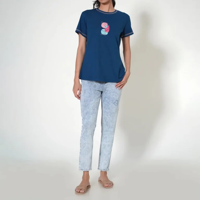 CHINEE-Wholesaler-High-Quality-Womens-Casual-T-shirt-Summer-Wear-Machine-Washed-Custom-Breathable-Fashionable