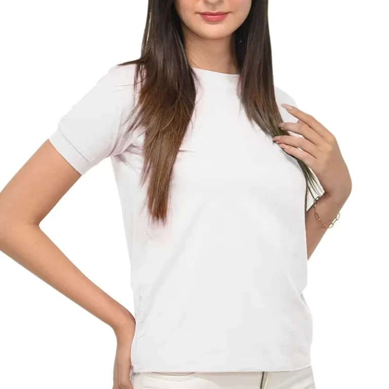 CHINEE-Women-Casual-T-Shirts-Custom-Logo-100-Bamboo-Fiber-Summer-Vintage-Short-Sleeve-Regular-Fit-OEM-Manufacturer-Factory