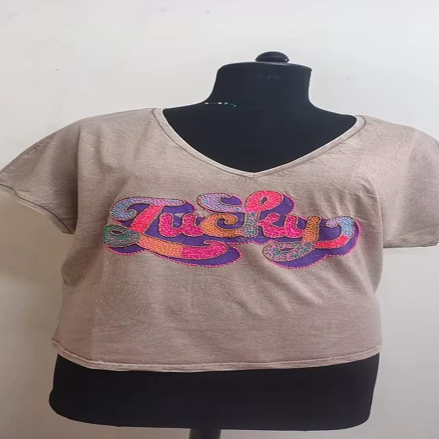 CHINEE-Women-Cotton-V-Neck-T-Shirt-Manufacturer-Supply-2