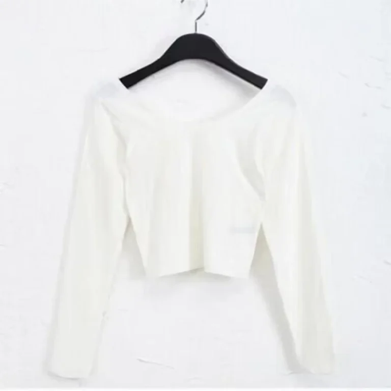 CHINEE-Women-Eco-Friendly-Compressed-Anti-Pilling-Modal-Soft-Stretch-Long-Sleeve-T-Shirt-Crew-Neck-Thermal-Base-Layer-Undergarment