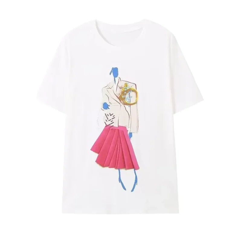 CHINEE-Women-Printed-Embroidery-Logo-Knitted-T-Shirts-OEM-Manufacturer-Premium-Casual-Cotton-Tee-Stylish-Design-Oversized-Custom
