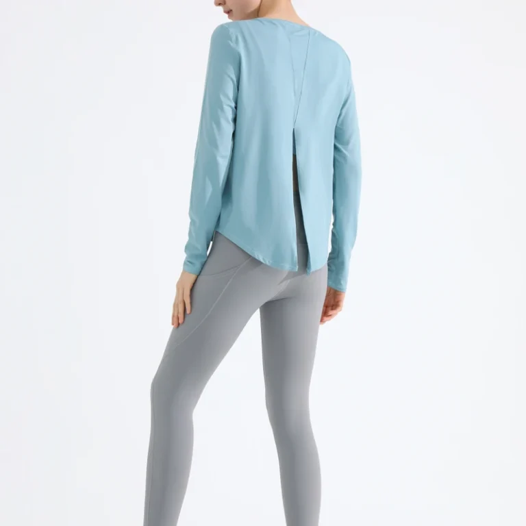 CHINEE-Women-Running-Quick-Dry-Breathable-Loose-Slim-Yoga-Stretch-Long-Sleeve-T-Shirt