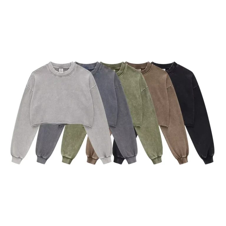 CHINEE-Womens-Autumn-Winter-Cotton-Pullover-Washed-Loose-Short-Style-Long-Sleeve-T-shirt-Retro-Street-Fashion