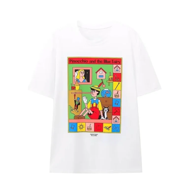 CHINEE-Womens-Casual-Graphic-Print-Tee-Breathable-Cotton-Oversized-Fashion-Street-Style-T-Shirt