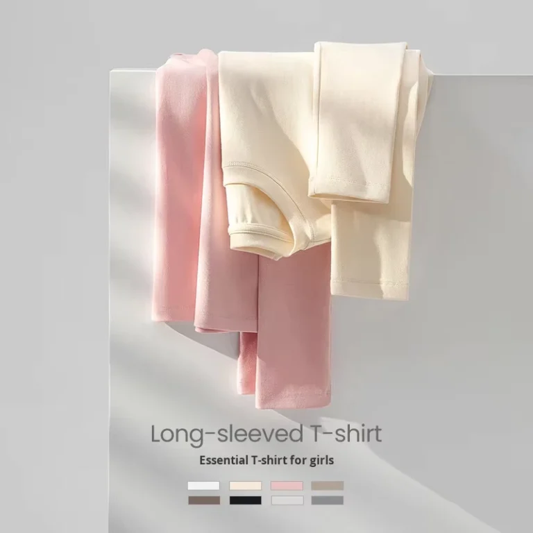 CHINEE-Womens-Casual-Long-Sleeve-T-Shirt-Breathable-3D-Printed-Top-Logo-Plain-Dyed-Slimming-Neck-Regular-Solid-Color-Slim-Fit