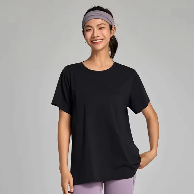 CHINEE-Womens-Casual-Short-Sleeve-Workout-Shirts-Breathable-Loose-Fit-Sports-T-shirts-Quick-Drying-Athletic-Running-Fitness-Gym-Top