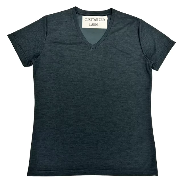CHINEE-Womens-Classic-V-Neck-T-Shirt-Comfortable-Promotional-Good-Quality-Young-Ladies-Women-Shirt-Clothing