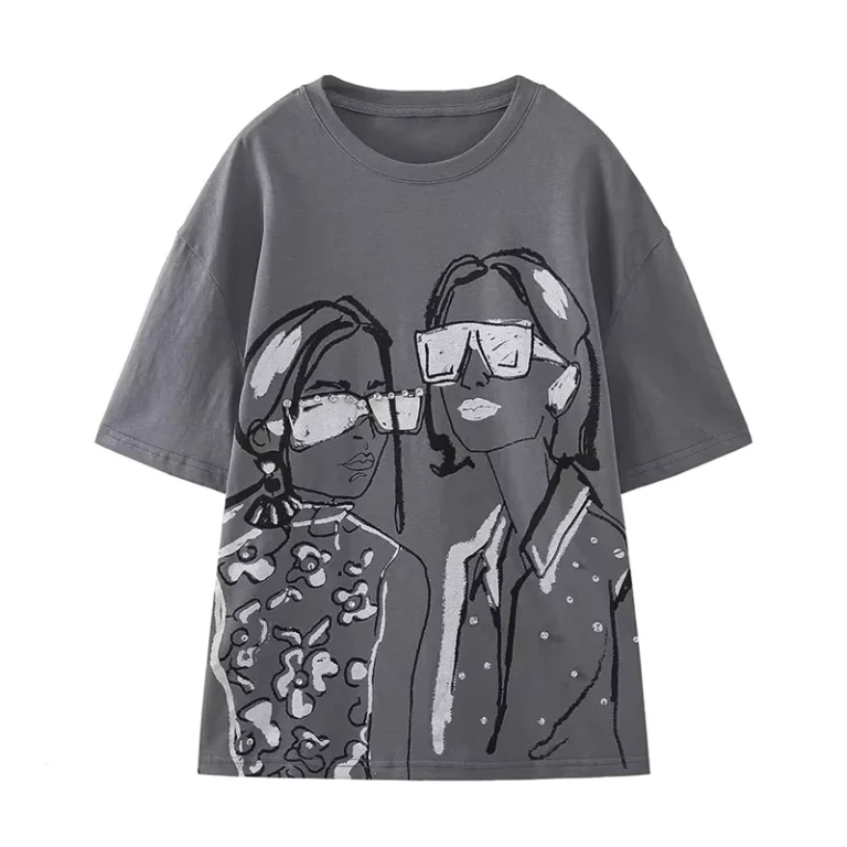 CHINEE-Womens-Cotton-T-Shirt-Casual-Wear-Short-Sleeve-Custom-Logo-Apparel-Bulk-Supplier-Premium-Quality-Fashion-Clothing