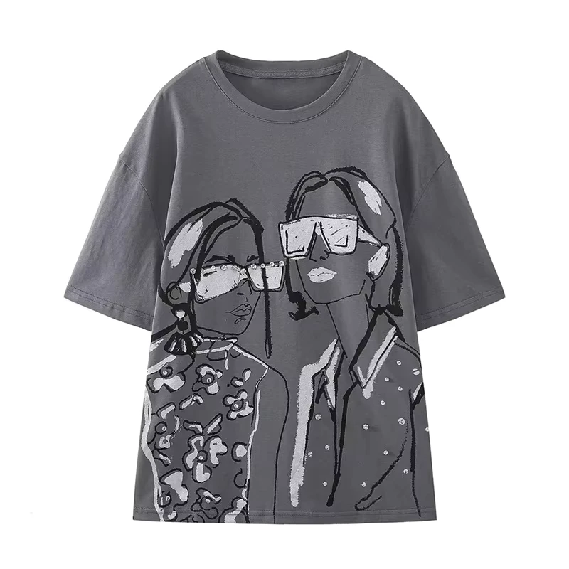 CHINEE-Womens-Cotton-T-Shirt-Casual-Wear-Short-Sleeve-Custom-Logo-Apparel-Bulk-Supplier-Premium-Quality-Fashion-Clothing