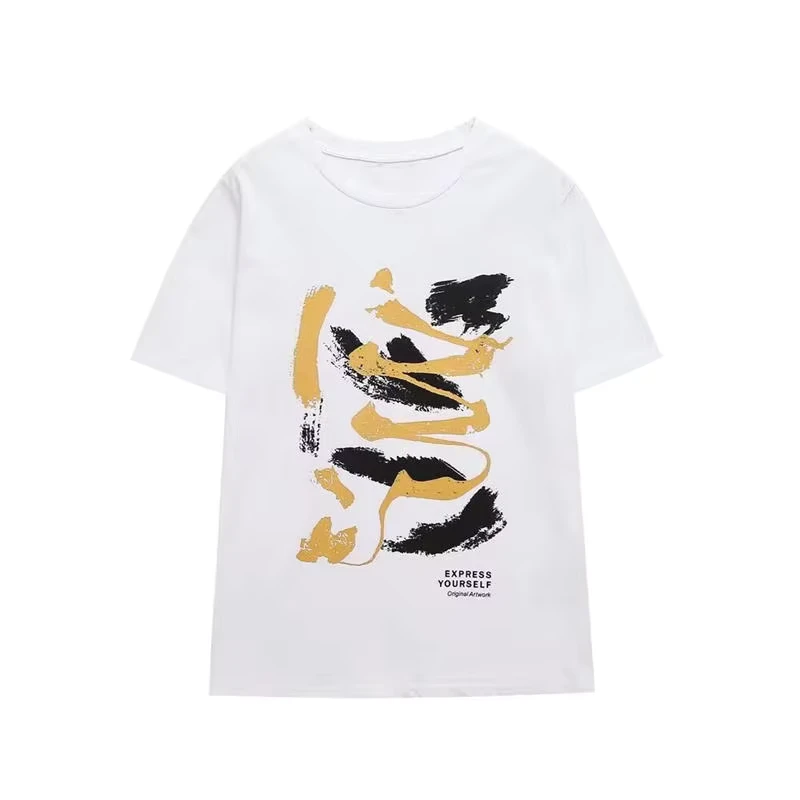 CHINEE-Womens-Cotton-T-Shirts-with-Print-Embroidery-Oversized-Boxy-Fit-for-Fashion-Collections-and-Bulk-Production