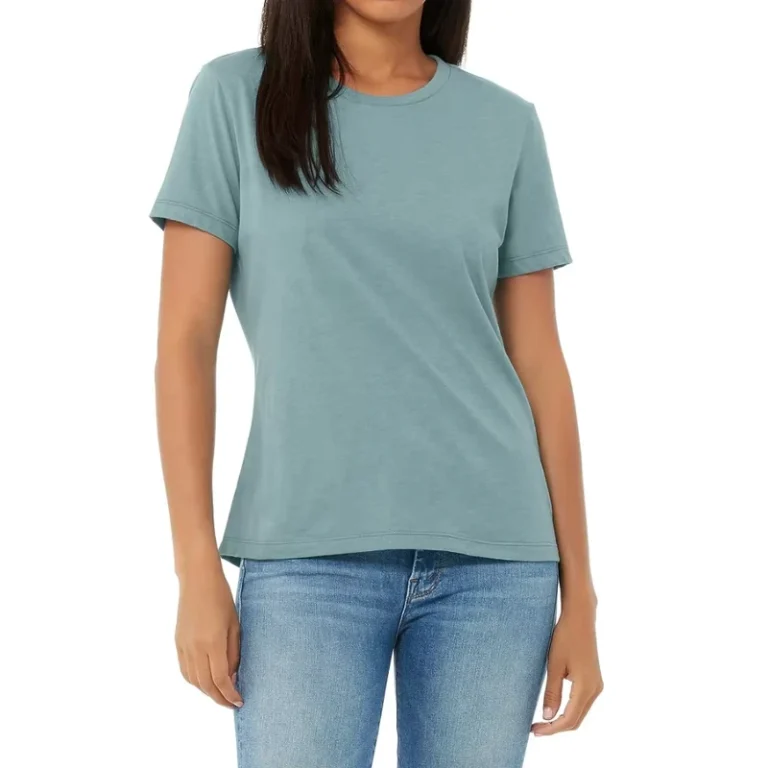 CHINEE-Womens-Crew-Neck-Short-Sleeve-Solid-Color-Cotton-T-Shirt-Casual-Breathable-Regular-Fit-Jersey-Knit-All-Seasons