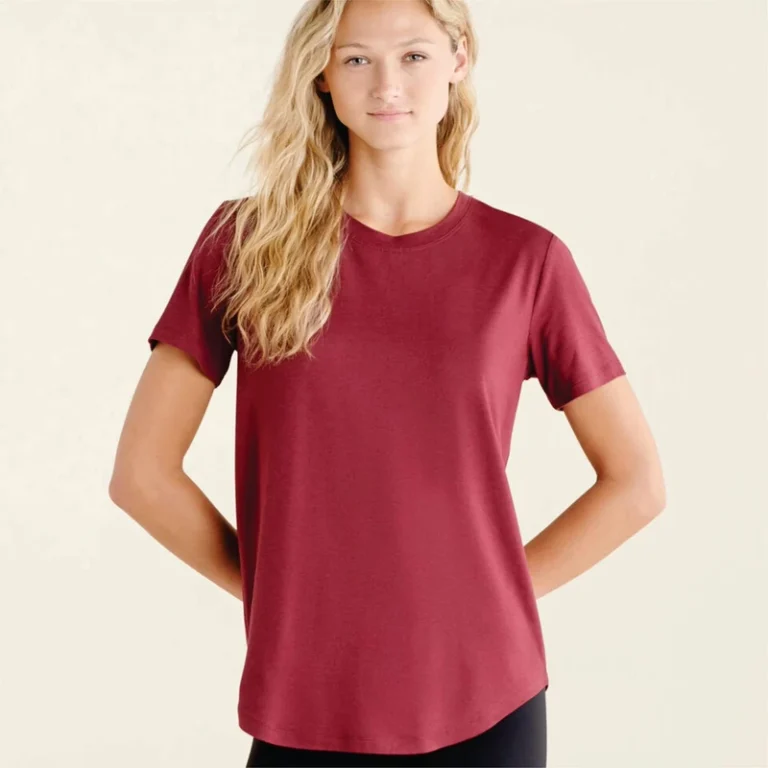 CHINEE-Womens-Crew-Neck-Short-Sleeve-T-Shirt-Solid-Color-Casual-Jersey-Knit-Breathable-Regular-Fit-All-Seasons-Wear