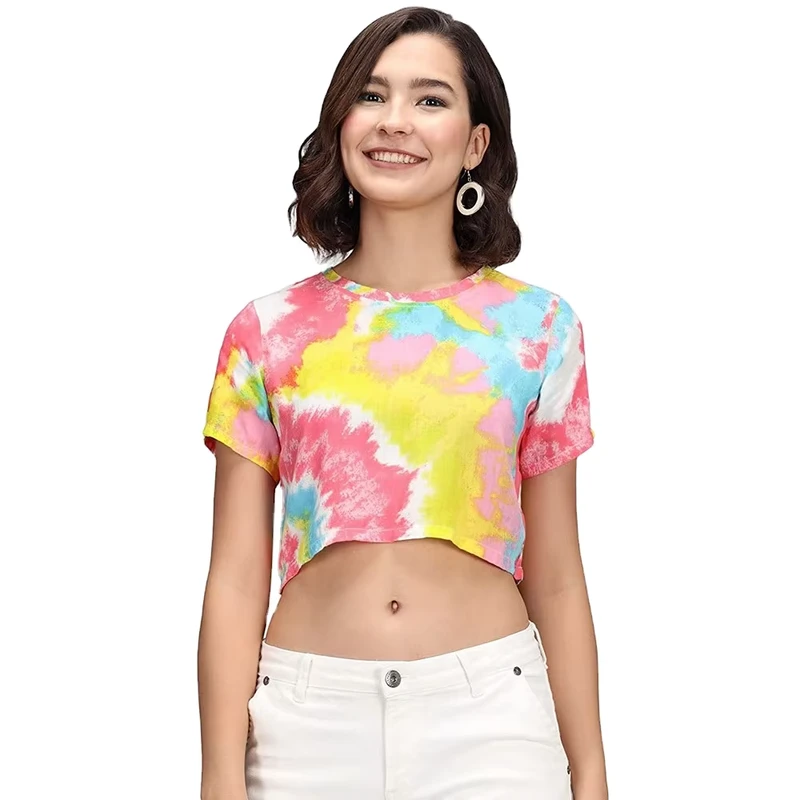 CHINEE-Womens-Crop-Tops-Cute-Summer-Scoop-Neck-Basic-Tees-Regular-Fit-Trendy-Short-Sleeve-T-Shirts-Patches-Appliques-for-Teen-Girls