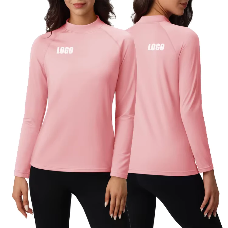 CHINEE-Womens-Custom-Logo-Printed-Long-Sleeve-T-Shirt-OEM-Casual-T-Shirt-Manufacturer-in-China