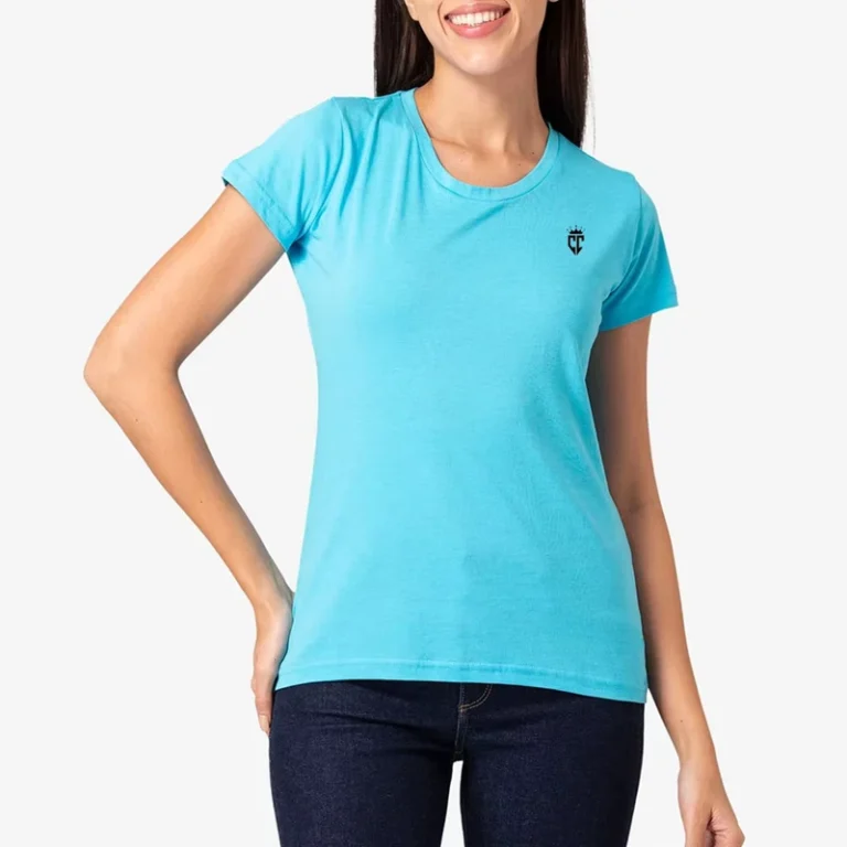 CHINEE-Womens-Heavy-Cotton-Crew-Neck-Short-Sleeve-Summer-T-Shirts-Custom-Color-Eco-Friendly-Casual-Style-High-Quality-Quick-Dry