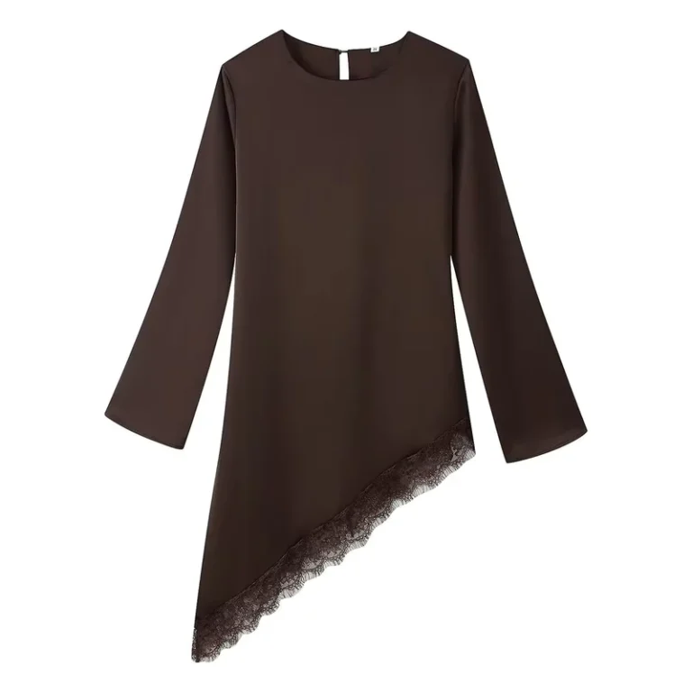 CHINEE-Womens-Mid-sleeve-Loose-T-shirt-Ladies-Casual-Solid-Color-T-Shirt-Customized