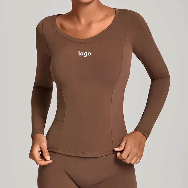 CHINEE-Womens-Spring-Fall-Loose-Canvas-Long-Sleeve-T-Shirts-Casual-Breathable-Quick-Dry-Lightweight-Yoga-Wear