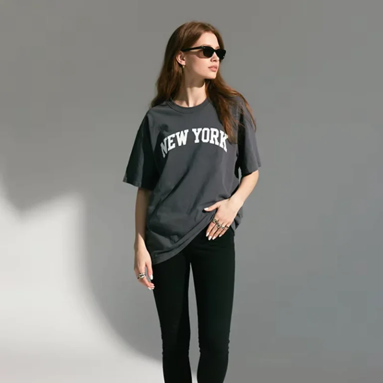 CHINEE-Womens-Summer-Hip-Hop-Style-T-Shirt-Loose-Base-3D-Printed-Design