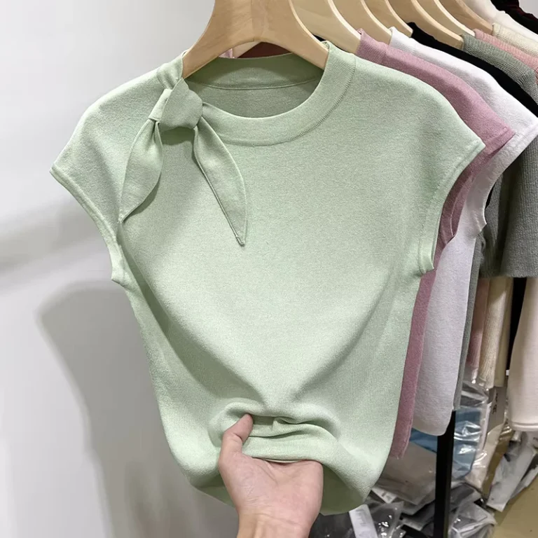 CHINEE-Womens-T-shirts-Breathable-Polyester-High-Quality-Summer-Solid-Slim-Fit-Short-Sleeve-Casual-Fashion-T-shirts
