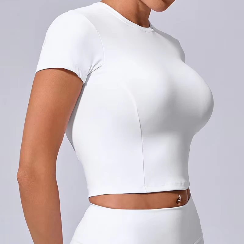 CHINEE-Womens-T-shirts-Round-Neck-Fashion-logo-Running-Casual-Summer-High-Quality-Black-Woman-T-shirts