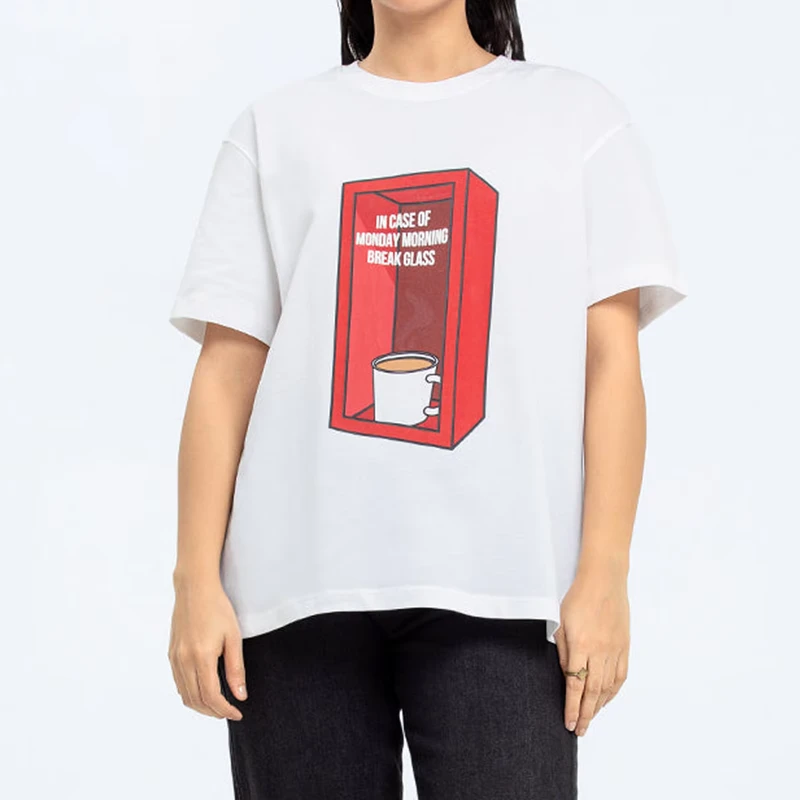 CHINEE-Womens-USA-Size-Loose-Fit-Summer-V-neck-Plus-Size-Custom-Logo-100-Cotton-Polyester-T-shirts