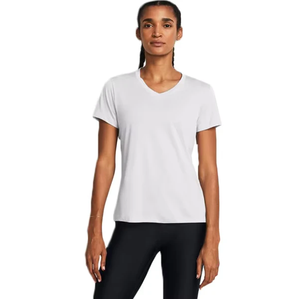 CHINEE-Womens-V-Neck-Short-Sleeved-T-Shirt-for-Urban-Leisure-Comfortable-commuter-Style-Simple