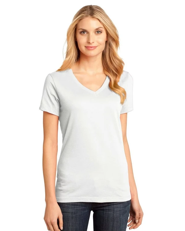 CHINEE-Womens-Vintage-Short-Sleeved-Flare-Sleeve-T-Shirts-Button-V-Neck-Custom-Logo-Printed-Appliques-Beading-Sequined-Cotton-Viscose