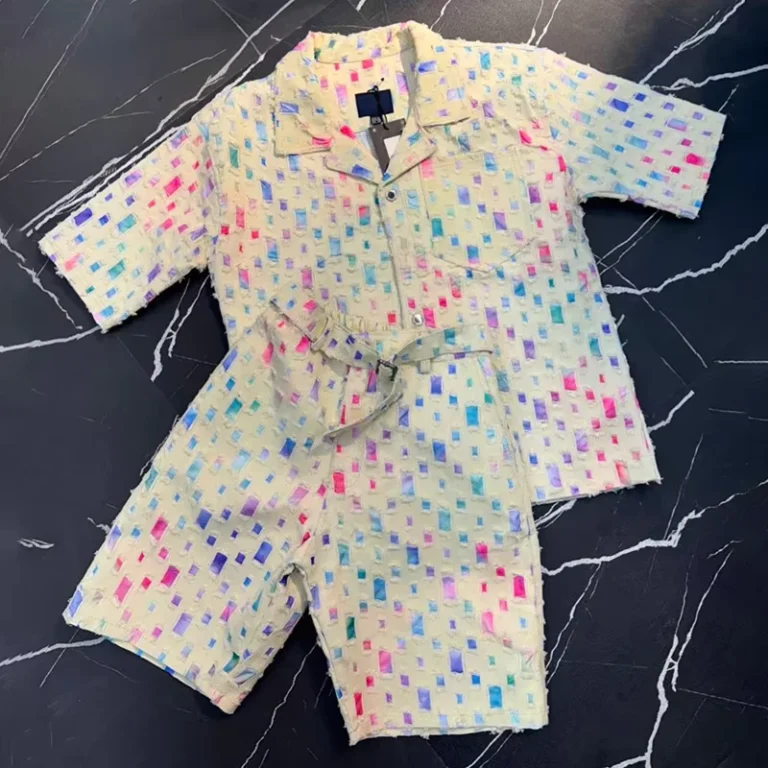 CHINEE-YSJY-Manufacturer-Streetwear-Beach-Wear-Shirt-Short-Set-Men-Summer-Oversized-Shorts-and-t-Shirt-Set-Unisex
