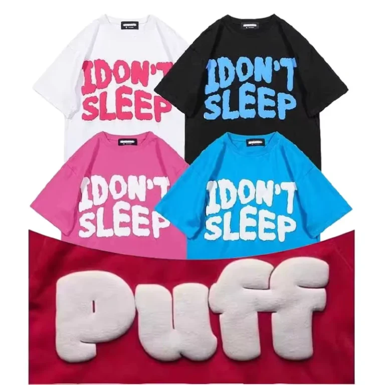 CHINEE-YUDI-Oem-100-Cotton-Custom-3D-Plain-Oversized-T-Shirt-Foam-Puff-Print-Mens-T-shirts