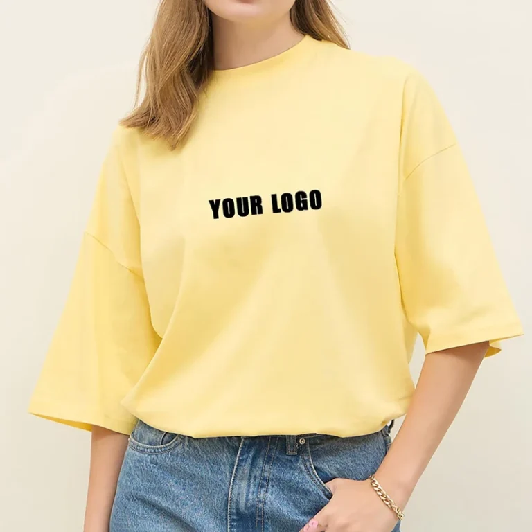 CHINEE-women-plain-solid-color-t-shirt-simple-everyday-fashion-top-stylish-modern-design-t-shirt-for-women