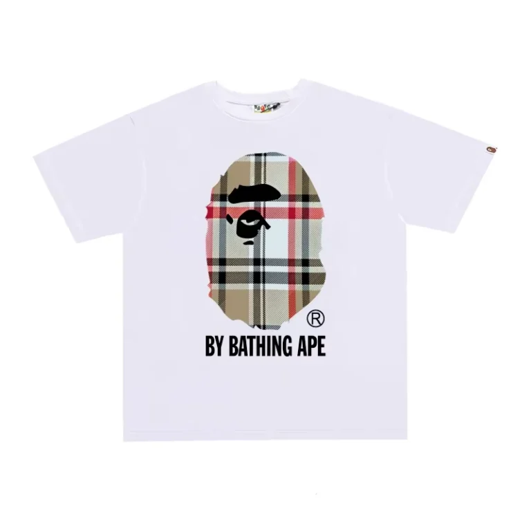 1-1-Bapees-Stylish-Mens-Loose-Printed-T-Shirts-Multi-Pattern-Stock-100-Cotton-300Grams-Men-T-shirt