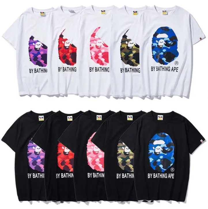 1-1-High-Version-Letter-Printing-Bathing-Ape-Shirt-Fashion-Designer-T-Shirt-Men-Trendy-Printed-Bapees-T-Shirt-1