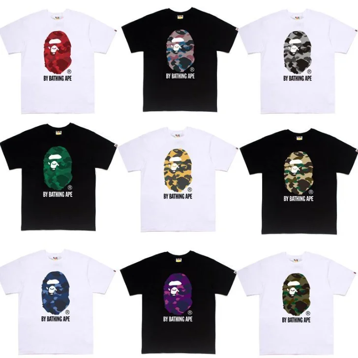 1-1-High-Version-Letter-Printing-Bathing-Ape-Shirt-Fashion-Designer-T-Shirt-Men-Trendy-Printed-Bapees-T-Shirt-5
