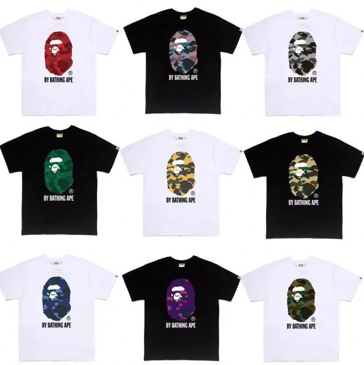 1-1-High-Version-Letter-Printing-Bathing-Ape-Shirt-Fashion-Designer-T-Shirt-Men-Trendy-Printed-Bapees-T-Shirt-6
