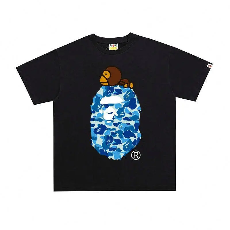 1-1-High-Version-Letter-Printing-Bathing-Ape-Shirt-Fashion-Designer-T-Shirt-Men-Trendy-Printed-Bapees-T-Shirt