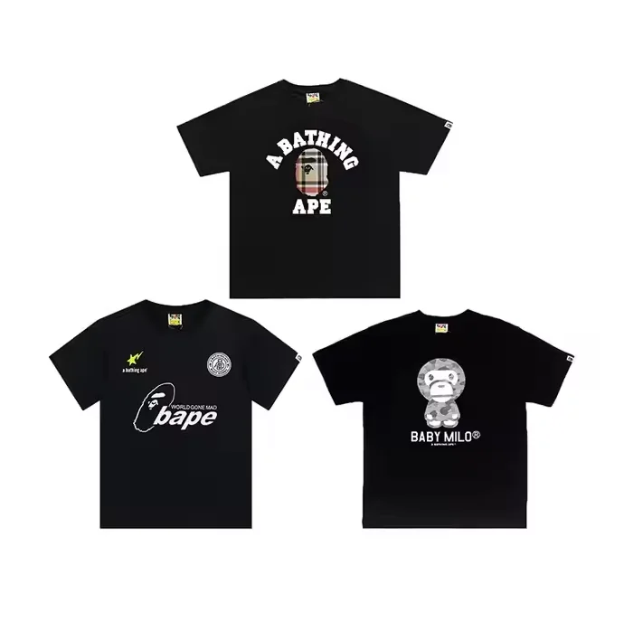 1-1-High-Version-Ready-Stock-Letter-Printing-Mens-T-shirt-Fashion-Designer-Bapees-Shirt-Men-Trendy-Printed-Bapees-Tee