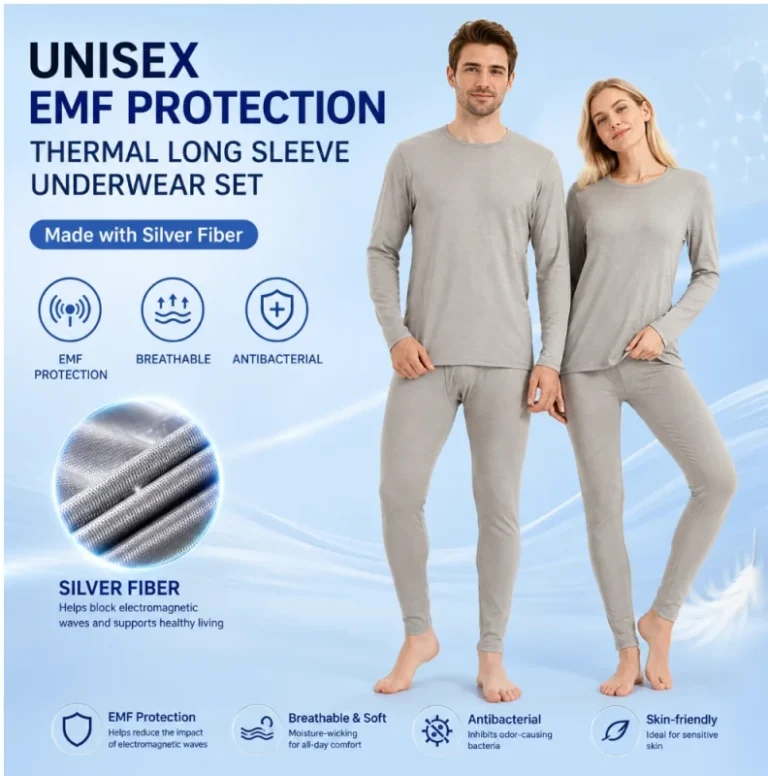 1-Piece-Unisex-Breathable-Anti-Radiation-Protection-EMF-Shielding-Knitted-Casual-Long-Sleeve-T-Shirt