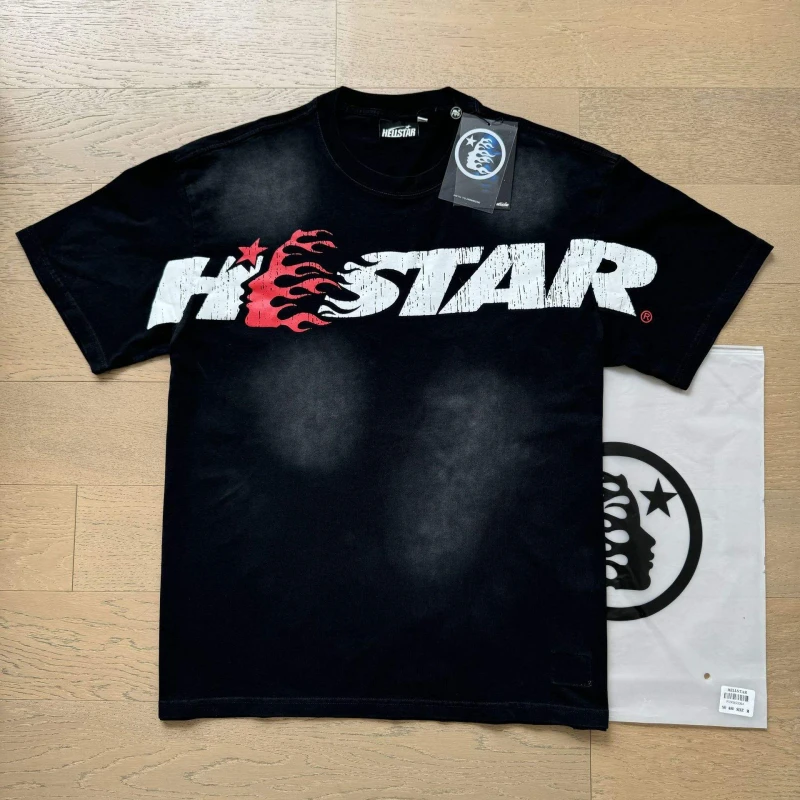 1.1-Rep-Hell-Star-Mens-T-Shirt-Vintage-Washed-Printed-100-Cotton-Streetwear-Tee-Shirts-With-NFC-Tag