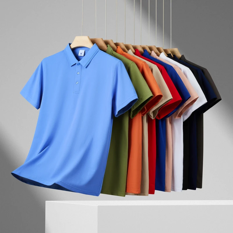 100-Cotton-12-Colors-Custom-Printing-Embroidery-Plain-Blank-Men-Polo-Shirt