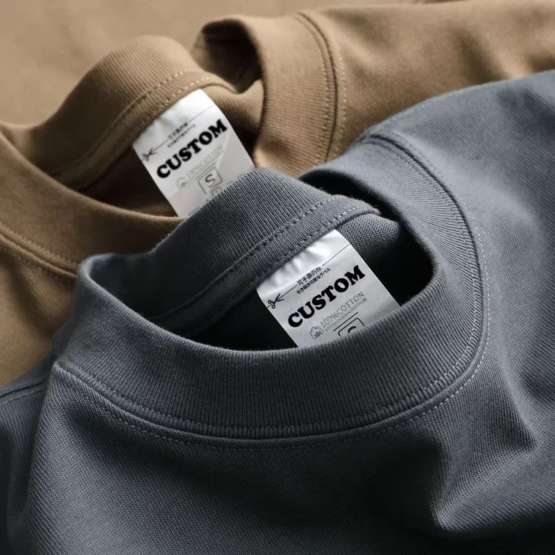 100-Cotton-230GSM-Heavy-Weight-Luxury-Tshirt-Unisex-Custom-Logo-Regular-Blank-T-Shirt-Oversize-Mens-T-shirt
