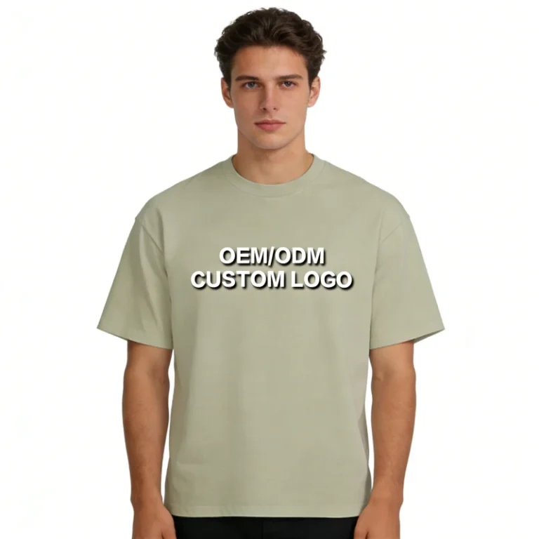 100-Cotton-230g-Washed-DTG-Oversized-Mens-Acid-Wash-Vintage-Street-Style-Custom-T-Shirt