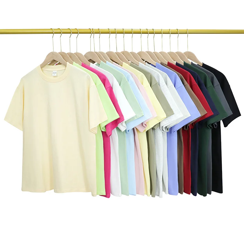 100-Cotton-250GSM-Custom-Hot-Selling-Tshirt-Durable-Body-Fit-T-shirt-Casual-Own-Design-T-shirts-Pour-Hommes