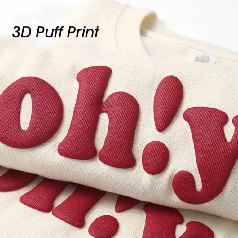 100-Cotton-280-Grams-High-Quality-Regular-Fit-Mens-T-shirt-Custom-Logo-Foam-Printing-3D-for-Knitted-Formal-Character