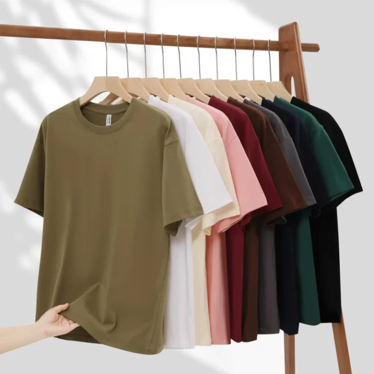 100-Cotton-280g-Unisex-Women-Heavyweight-T-Shirt-Vintage-Womens-T-Shirts