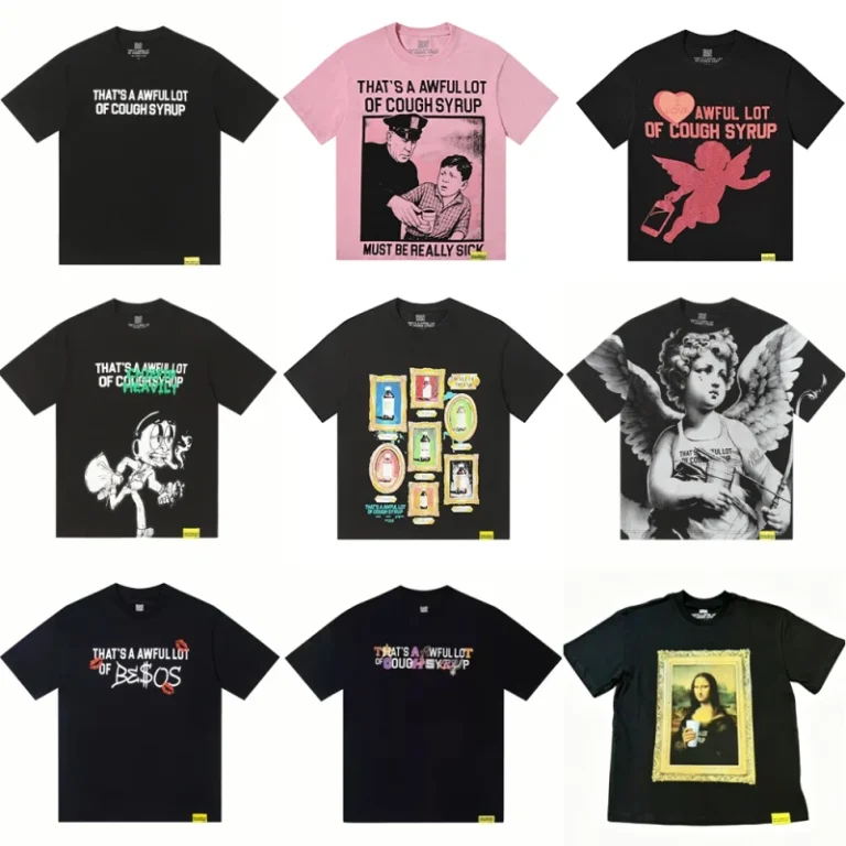 100-Cotton-AWFUL-LOT-of-COUGH-SYRUP-T-shirt-Top-Quality-Tee-Oversized-Mens-Short-Sleeve-Shirts-for-Men-Tshirts