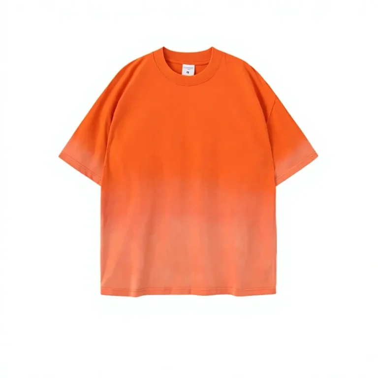 100-Cotton-Breathable-Formal-Oversized-Crew-Neck-T-Shirt-with-Solid-Pattern-for-Spring-Summer-1